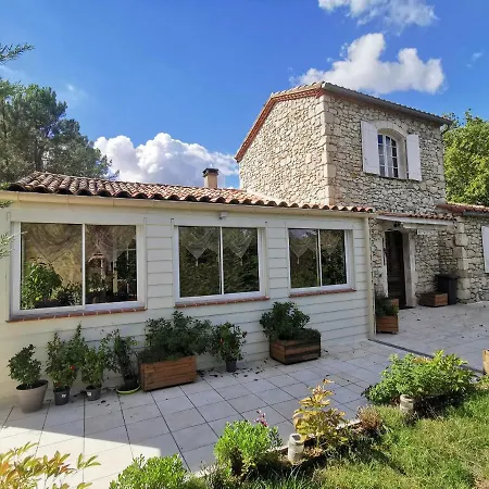 Bed & Breakfast Domaine Des 3 Cypres Mimosa Chez Nath & Pat *