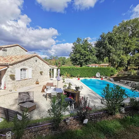 Domaine Des 3 Cypres Mimosa Chez Nath & Pat Bed & Breakfast