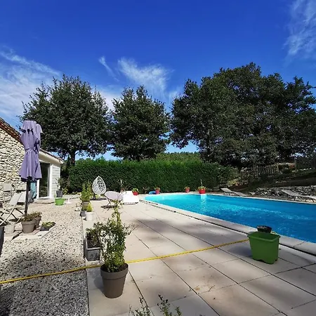 Bed & Breakfast Domaine Des 3 Cypres Mimosa Chez Nath & Pat